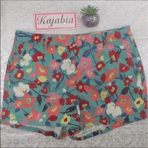 ELLE Floral Print Shorts Size 10
